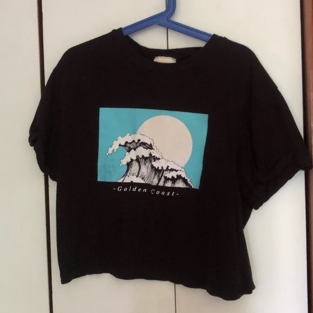 Baby tee top